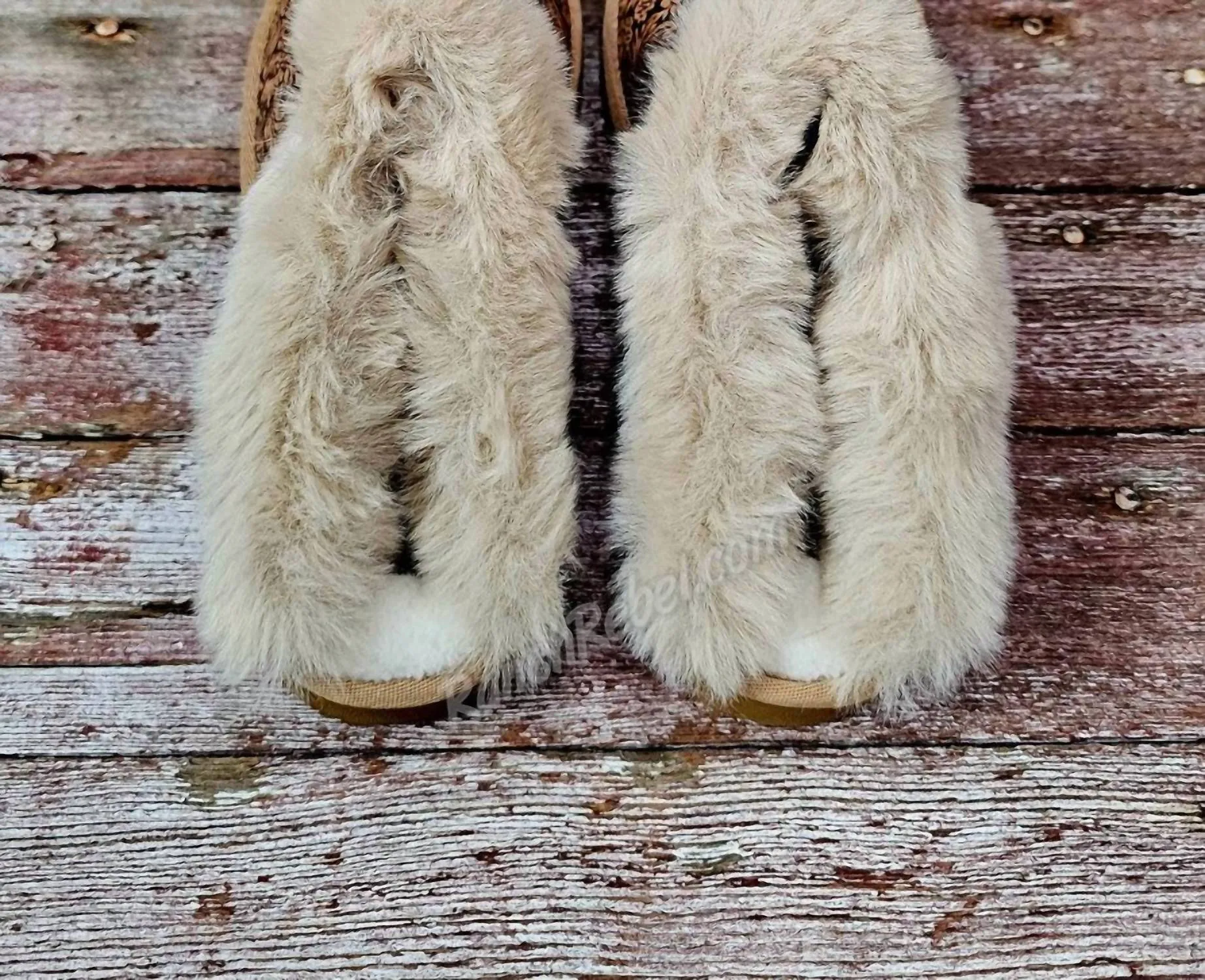 Lolly Slipper In Nude