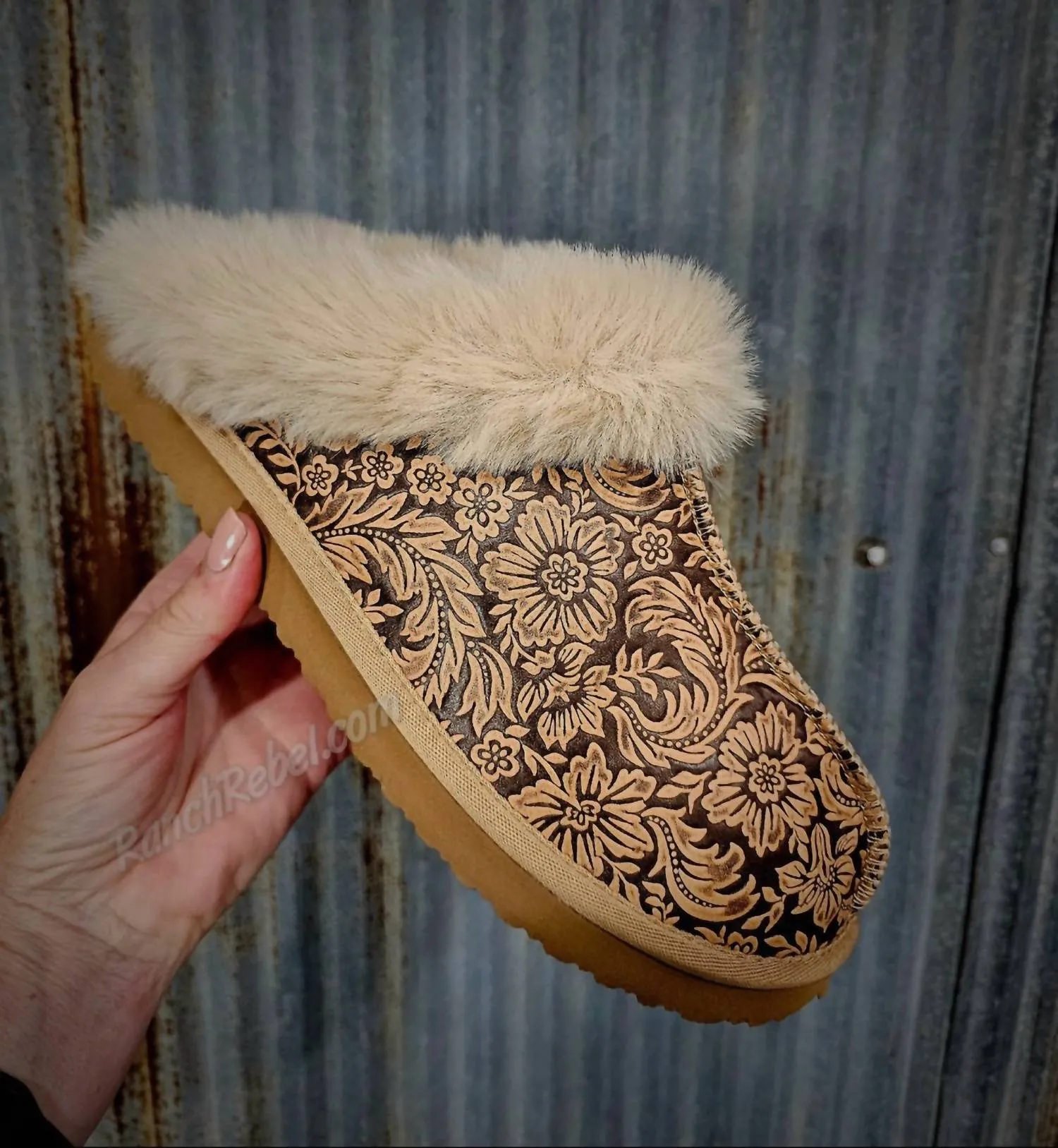 Lolly Slipper In Nude