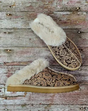 Lolly Slipper In Nude