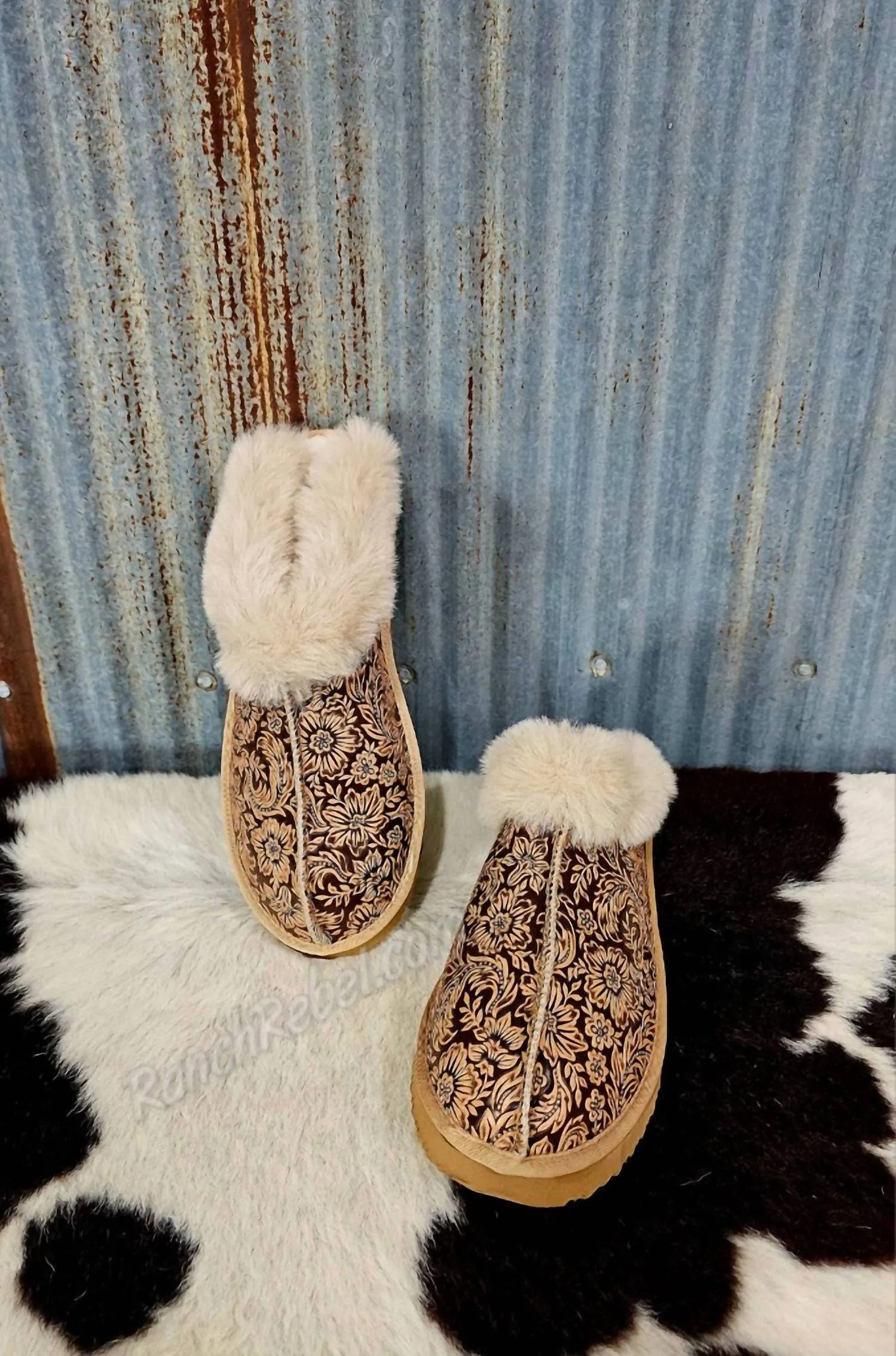 Lolly Slipper In Nude