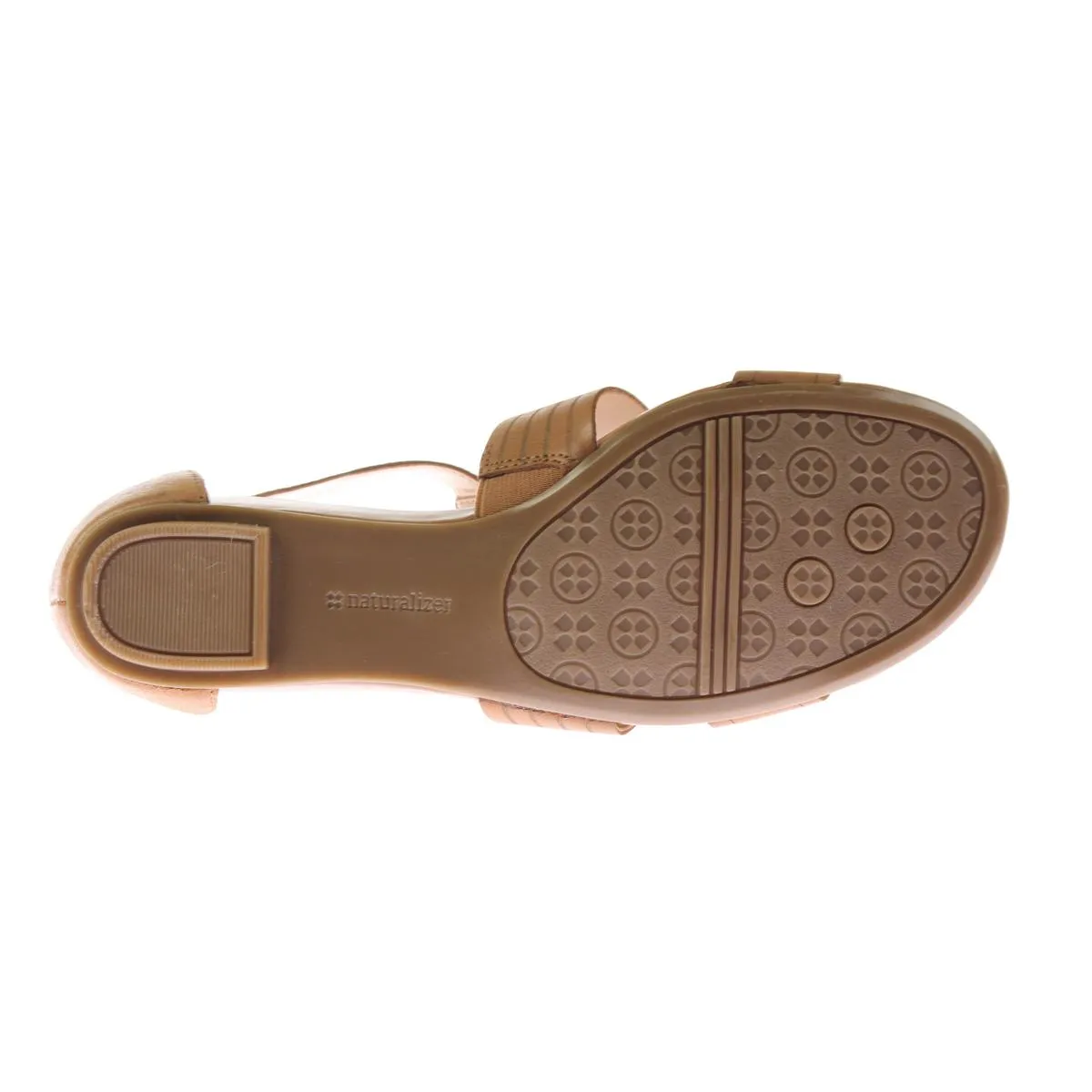 Longing Womens Leather Gladiator T-Strap Sandals
