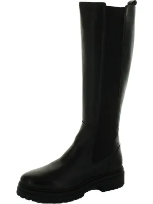 Loren  Womens Leather Tall Knee-High Boots