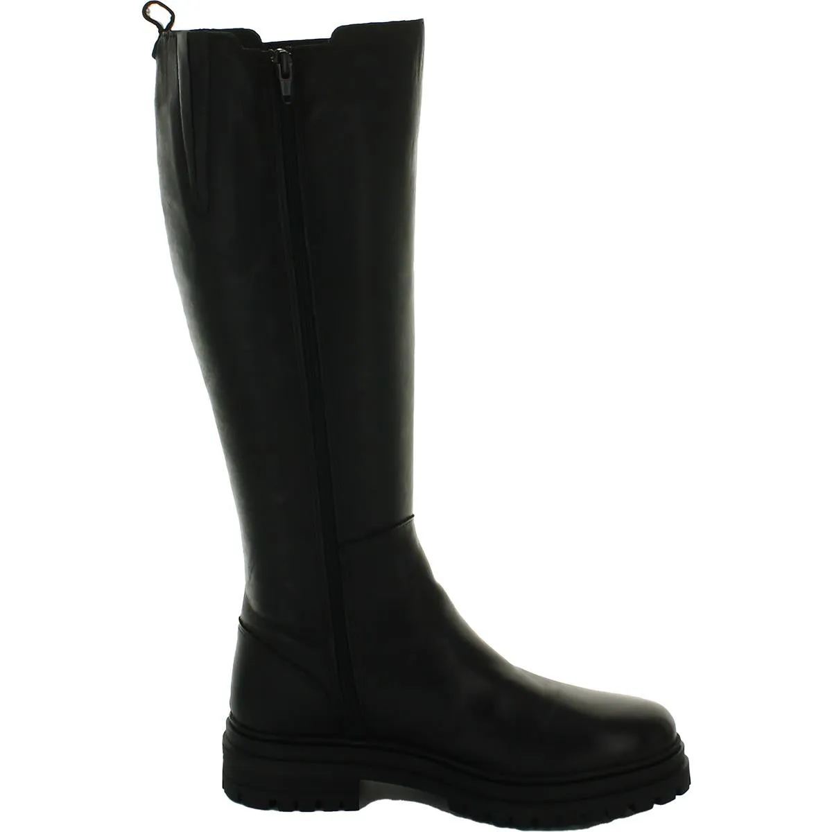 Loren  Womens Leather Tall Knee-High Boots