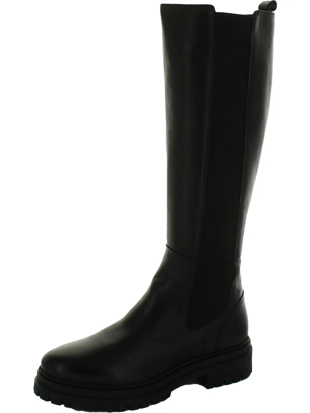 Loren  Womens Leather Tall Knee-High Boots