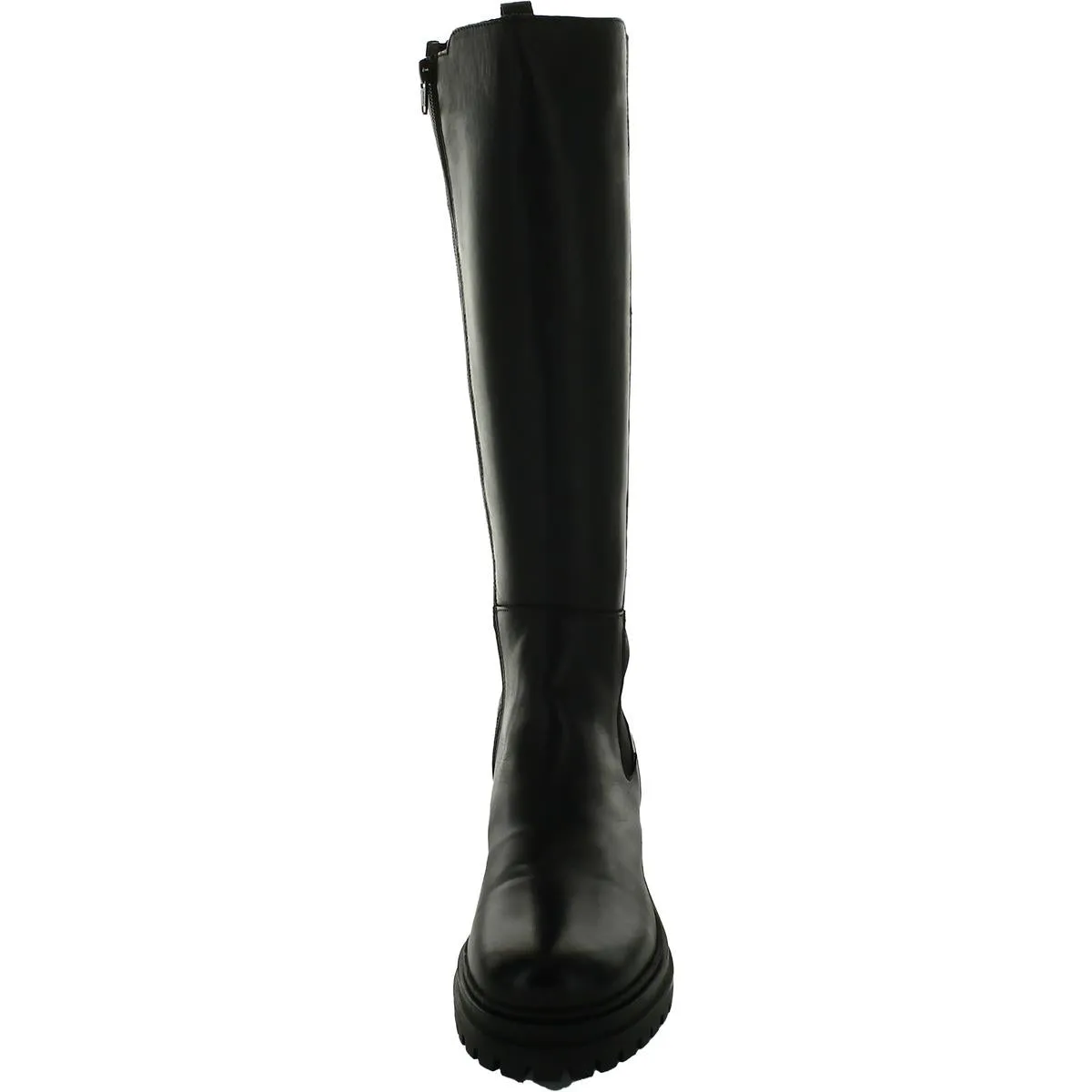 Loren  Womens Leather Tall Knee-High Boots