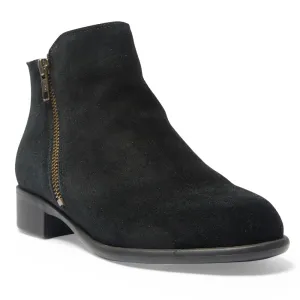 Lorenzo Boot in Black Suede