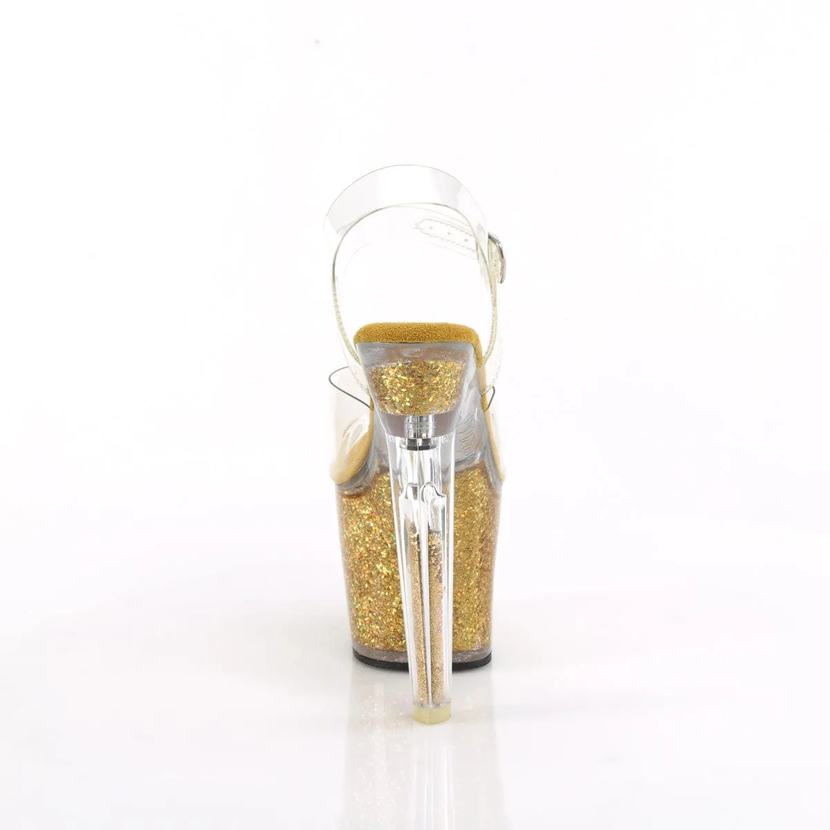 LOVESICK-708SG Clear/Gold Multi Iridescent Glitters