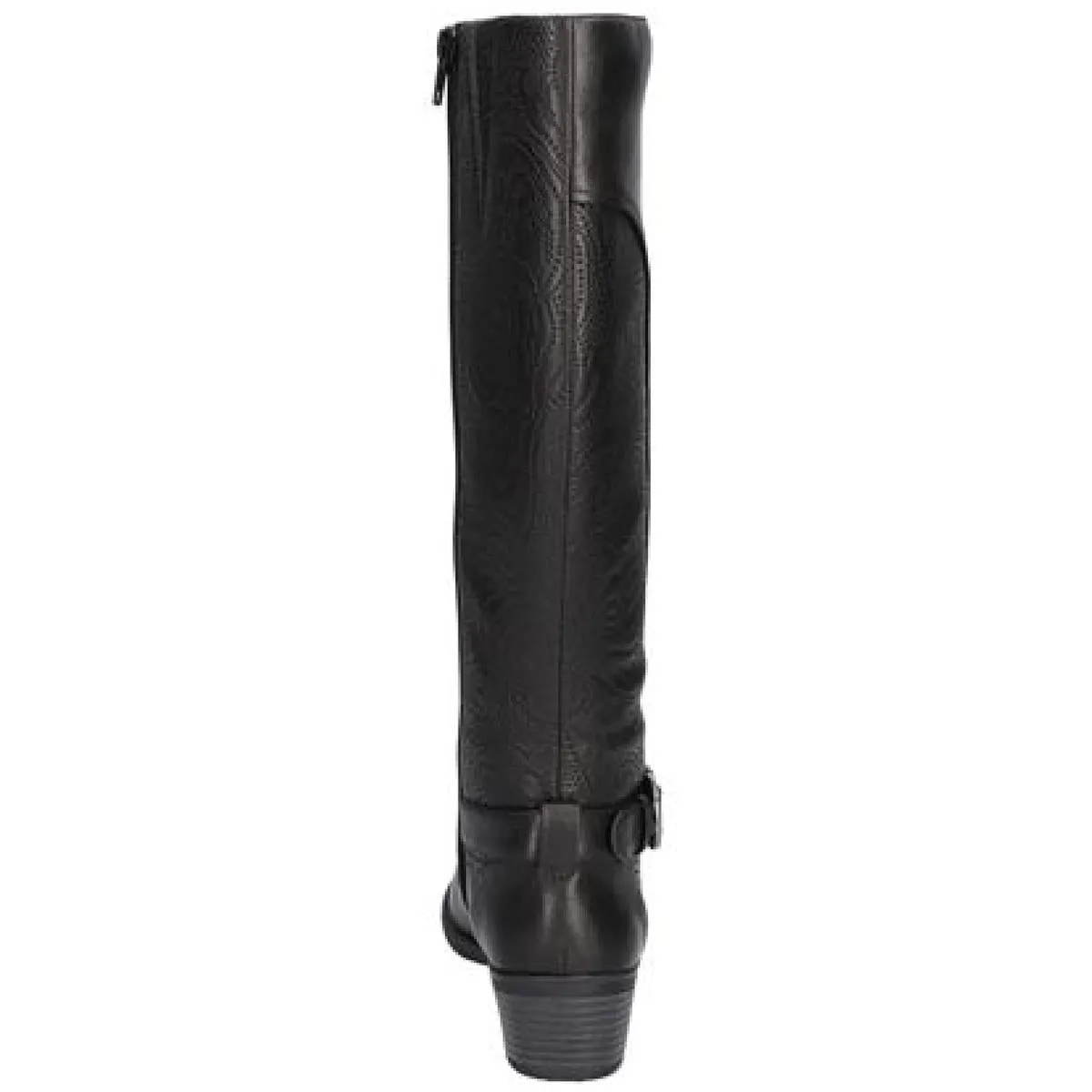 Luella Womens Embossed Faux Leather Knee-High Boots