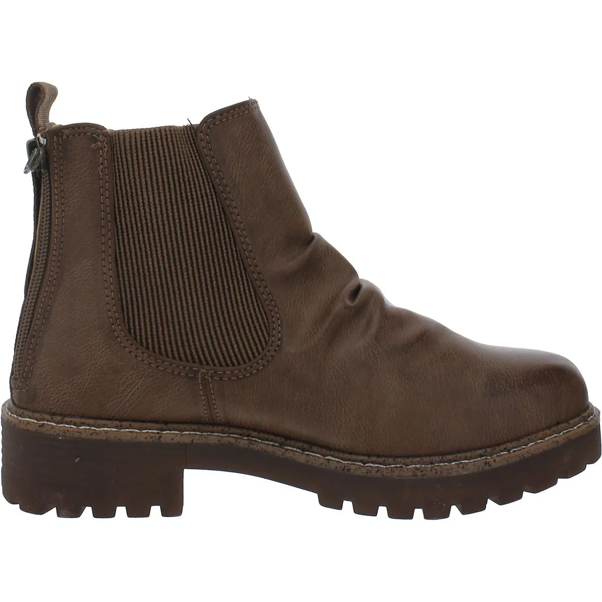 Malibu Redsen-2 Womens Ankle Pull On Chelsea Boots