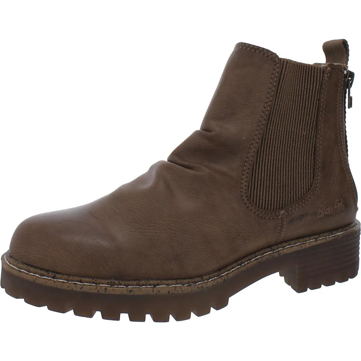 Malibu Redsen-2 Womens Ankle Pull On Chelsea Boots