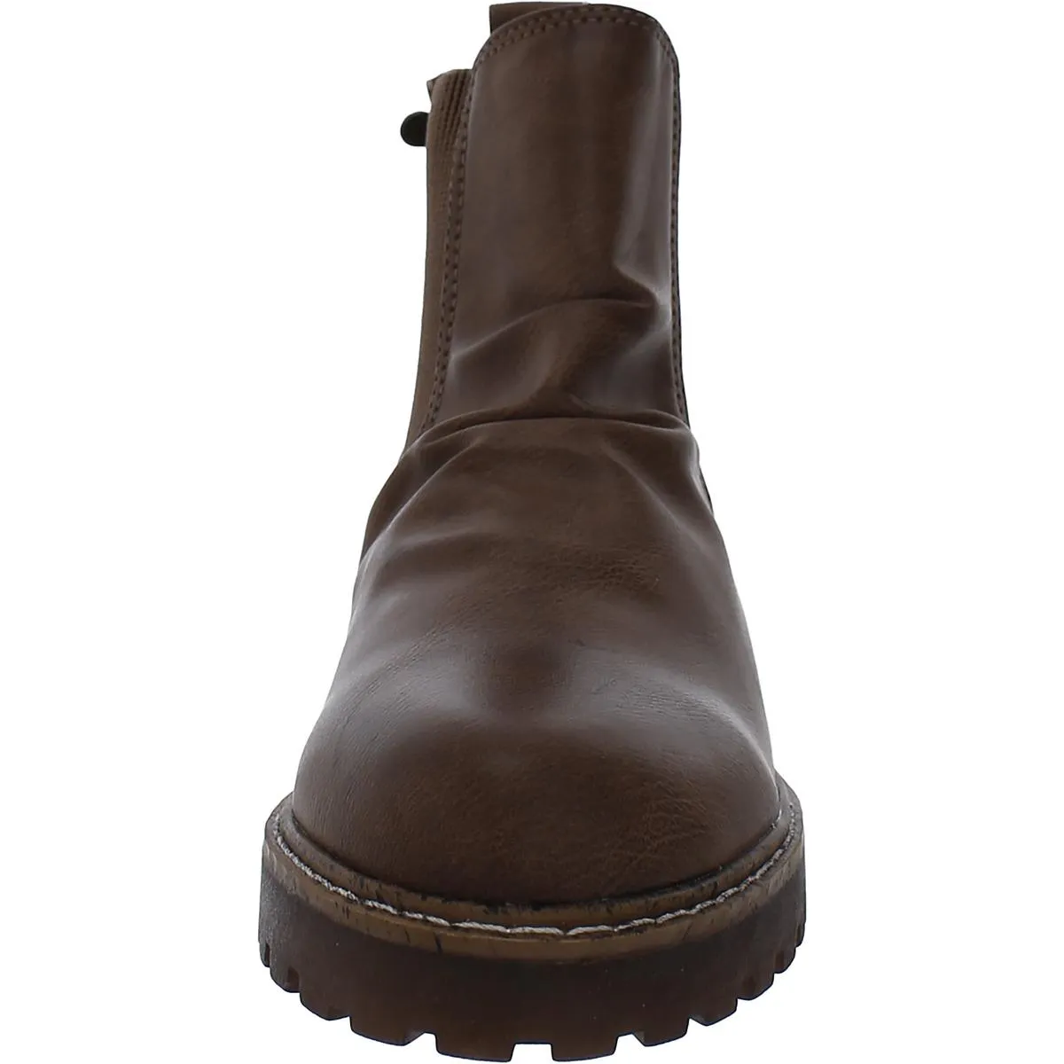 Malibu Redsen-2 Womens Ankle Pull On Chelsea Boots