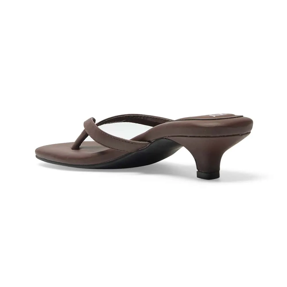 Malta Thongs in Chocolate Smooth