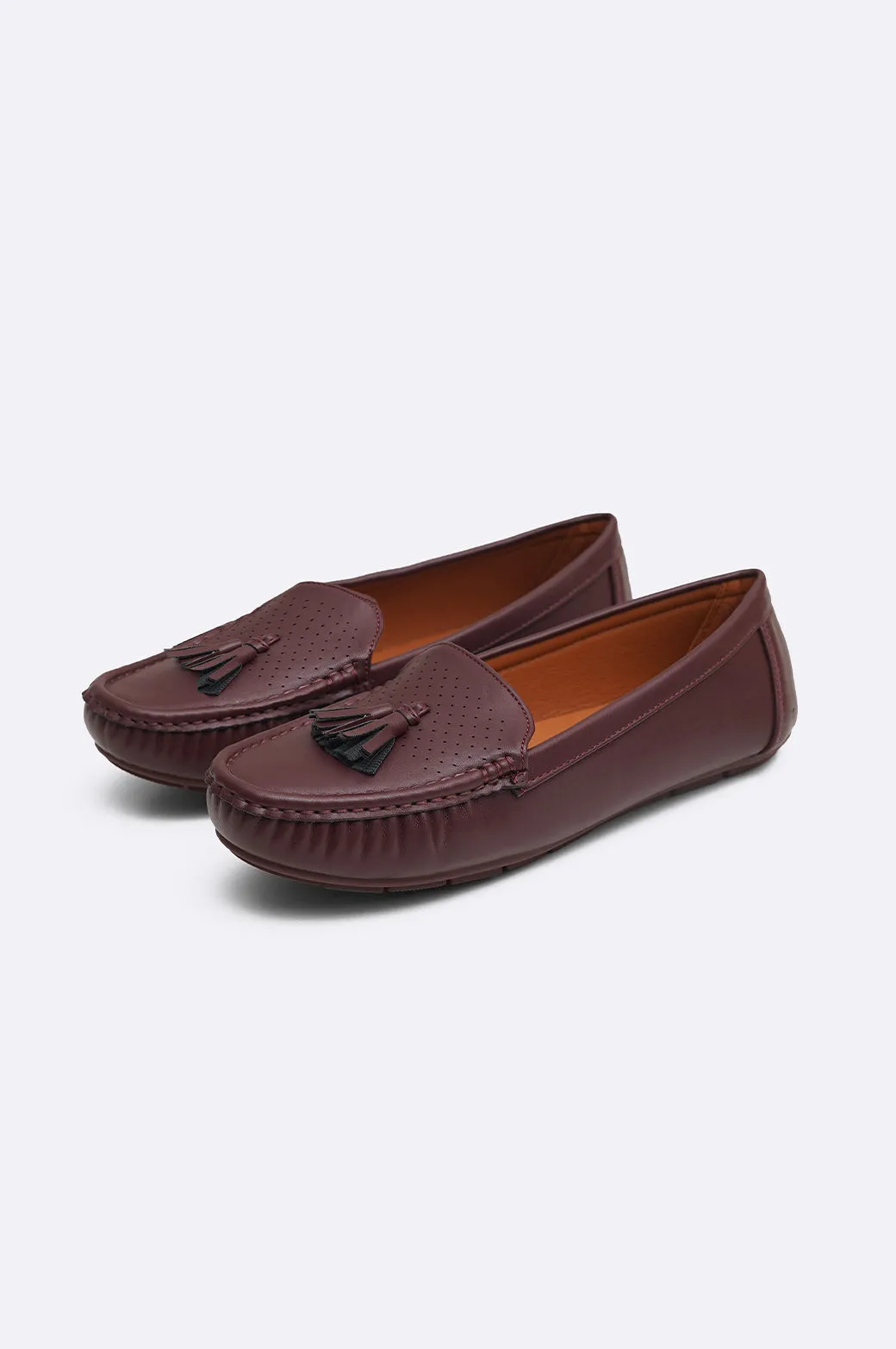 MAMA TASSEL MOCCASINS