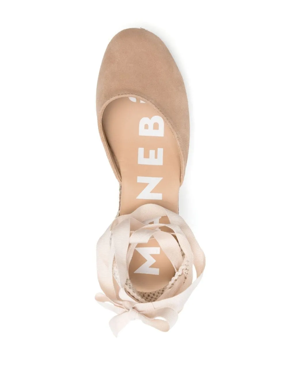 Manebi Women's Flat Shoes Dove