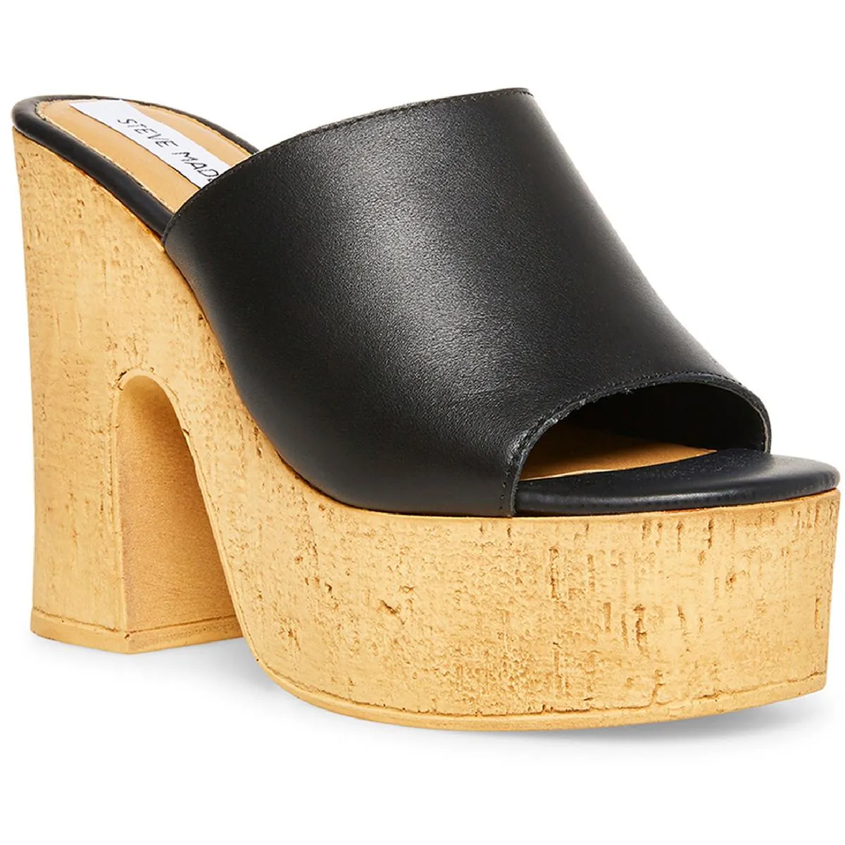 Mardi Womens Cork Platform Sandals