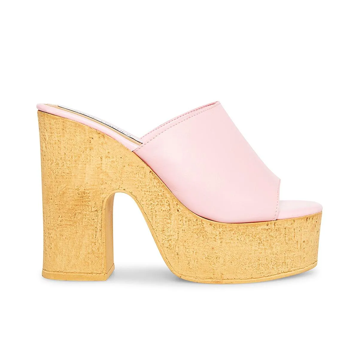 Mardi Womens Cork Platform Sandals