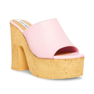 Mardi Womens Cork Platform Sandals