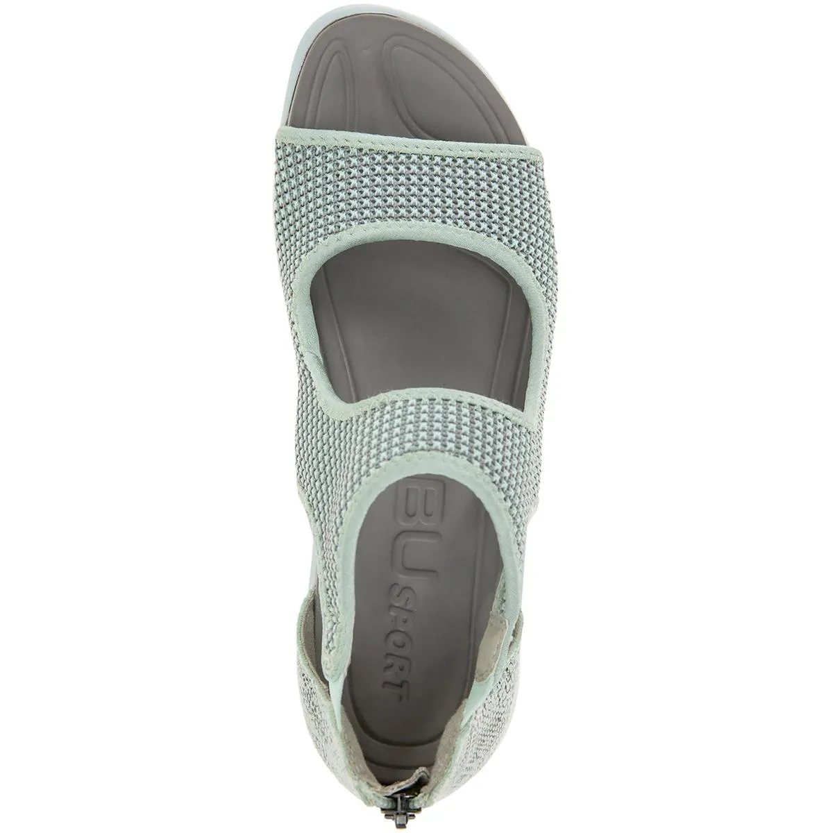 Margot Womens Faux Suede Wedge Sandals