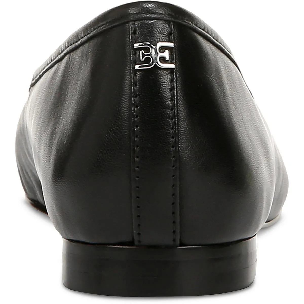 Marley Womens Leather Bow Ballet Flats