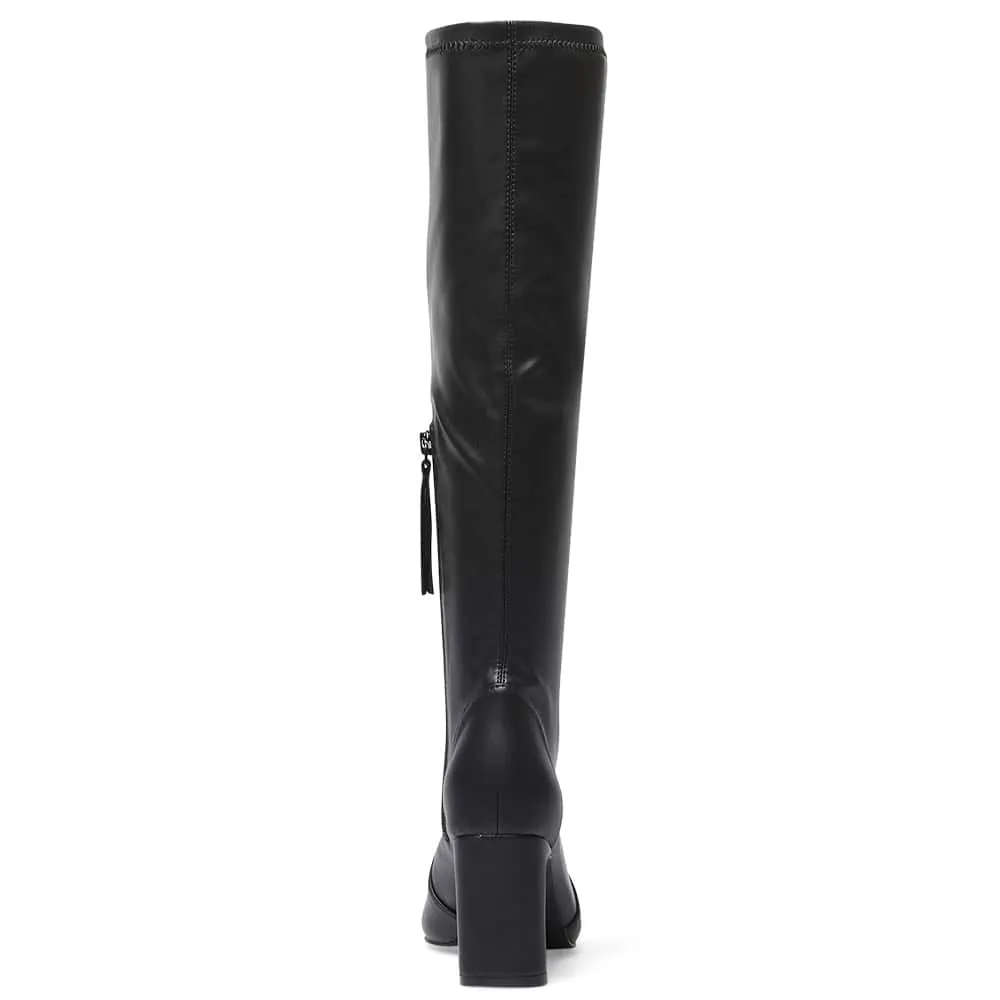 Mateo Boot in Black