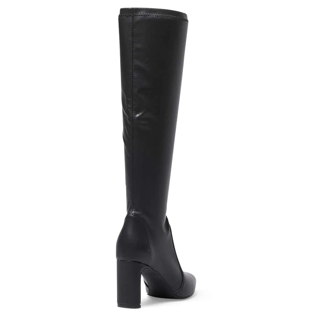 Mateo Boot in Black