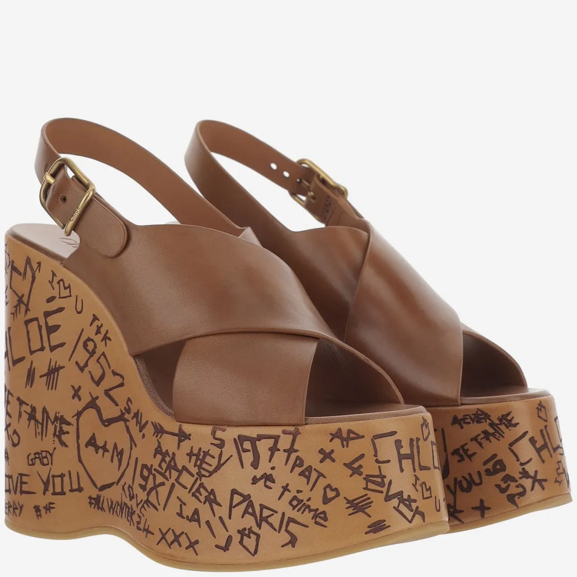 Maxime Wedge Sandals