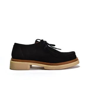 Maya Loafer In Black Suede