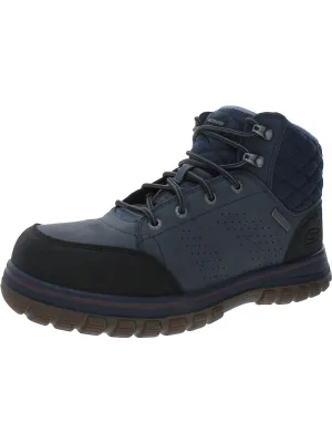 Mccoll Womens Leather Composite Toe Work & Safety Boots