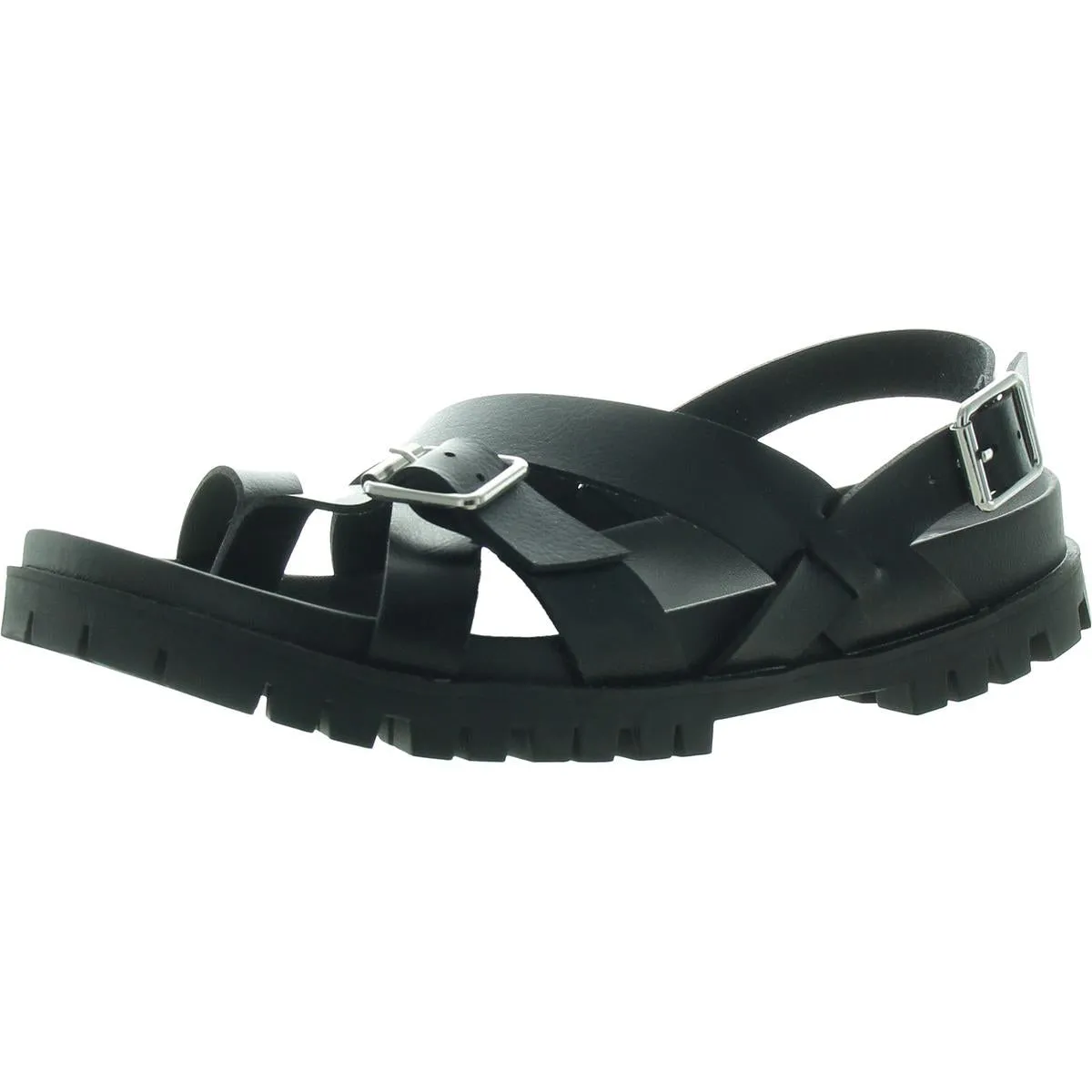 Melinda Womens Strappy Slingback Sandals