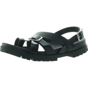 Melinda Womens Strappy Slingback Sandals
