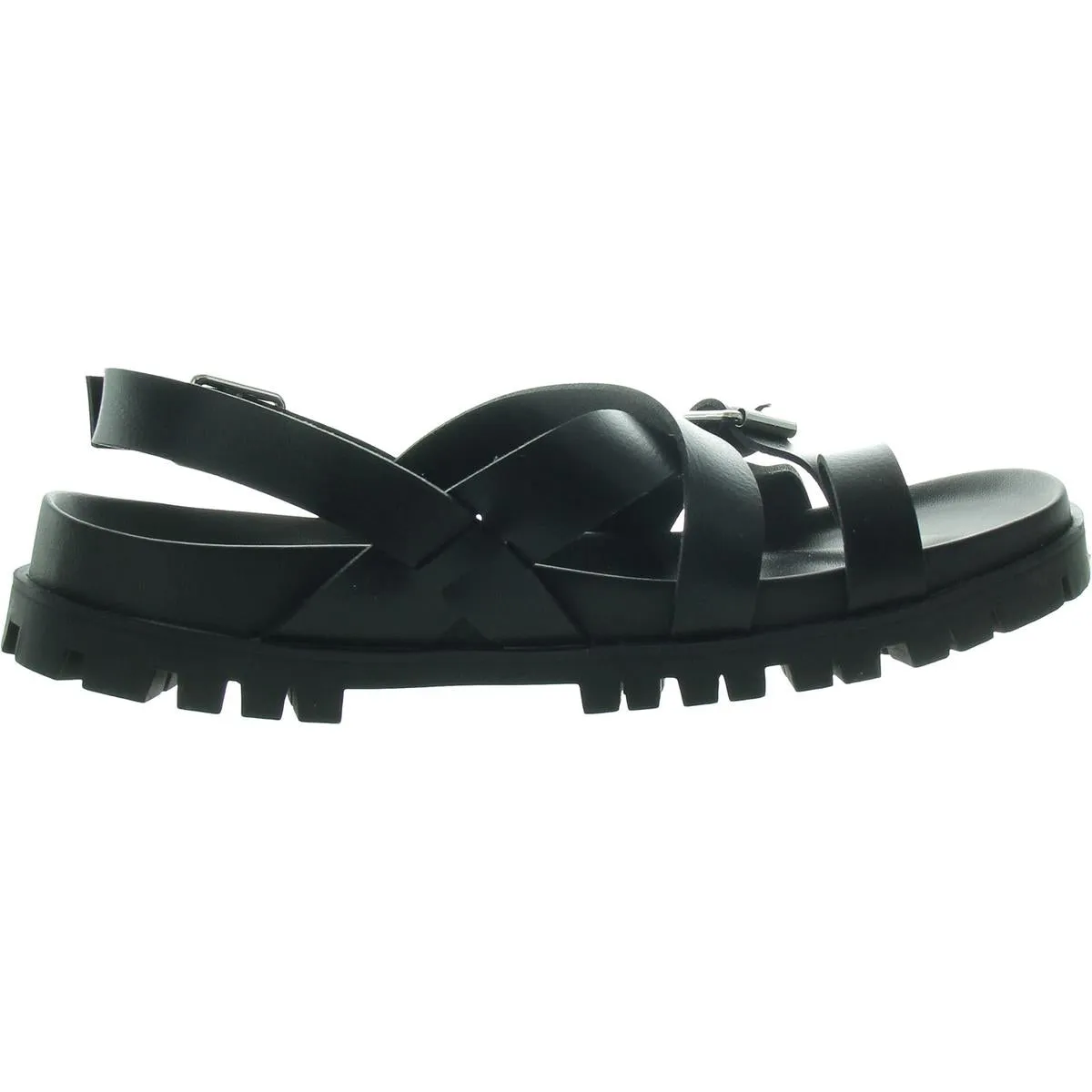 Melinda Womens Strappy Slingback Sandals