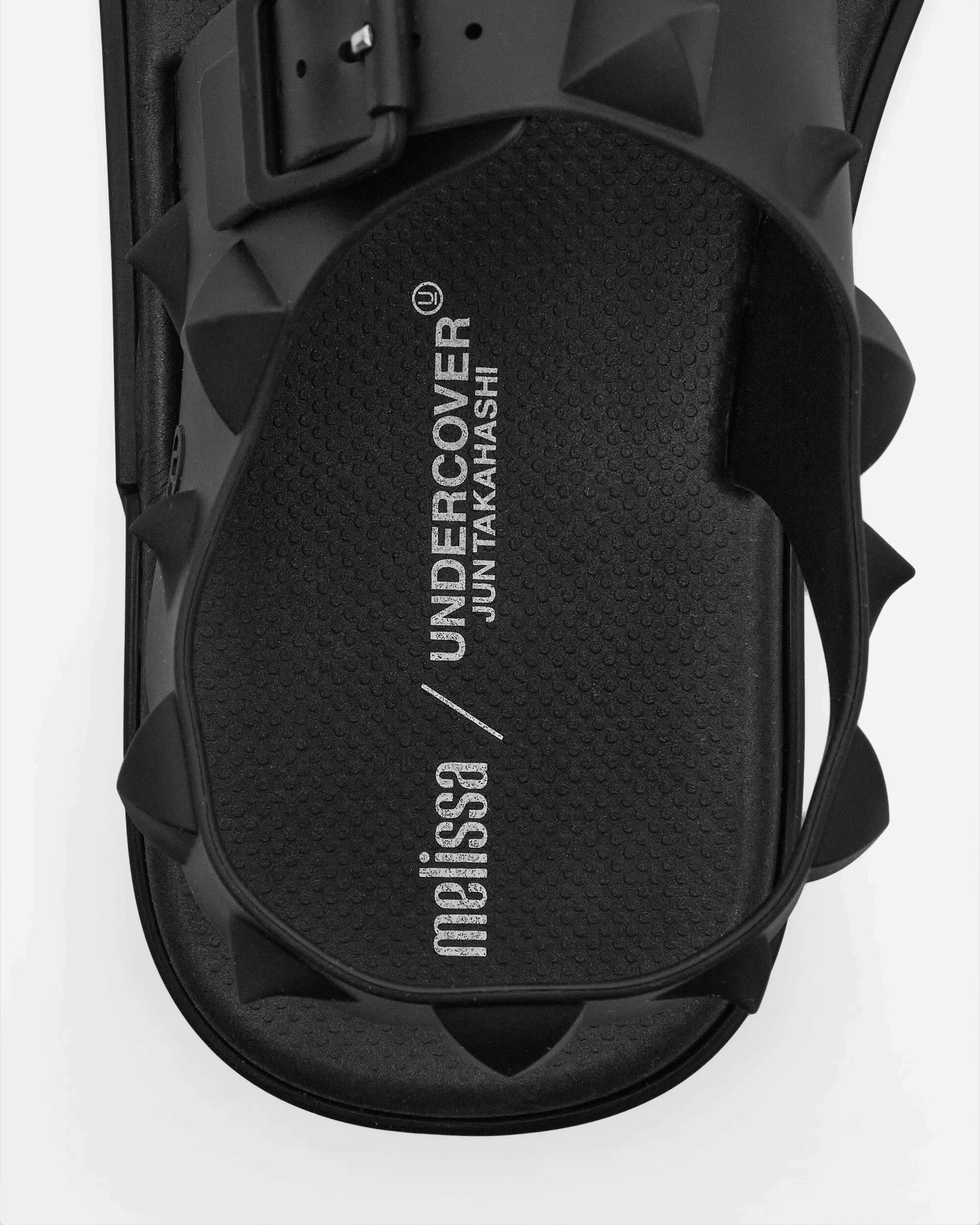 Melissa Spikes Sandals Black