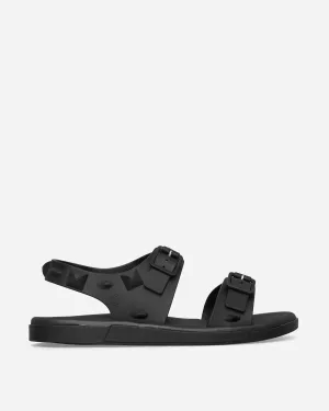 Melissa Spikes Sandals Black