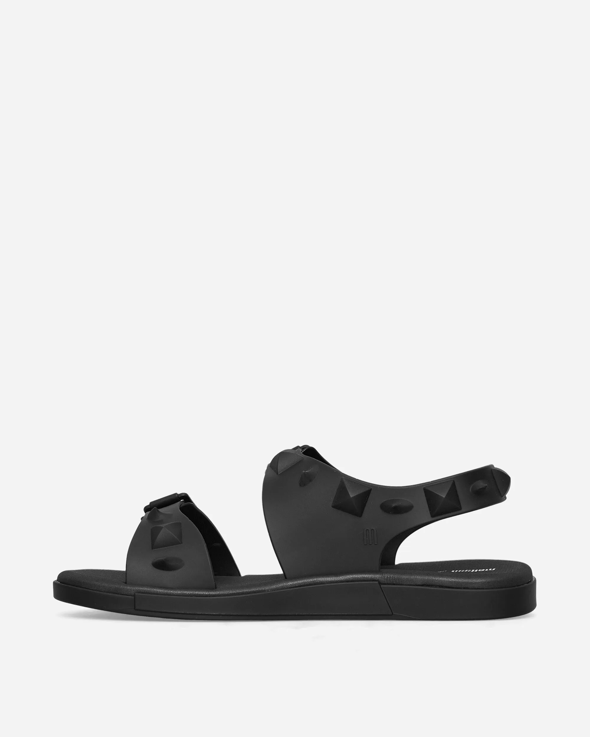 Melissa Spikes Sandals Black