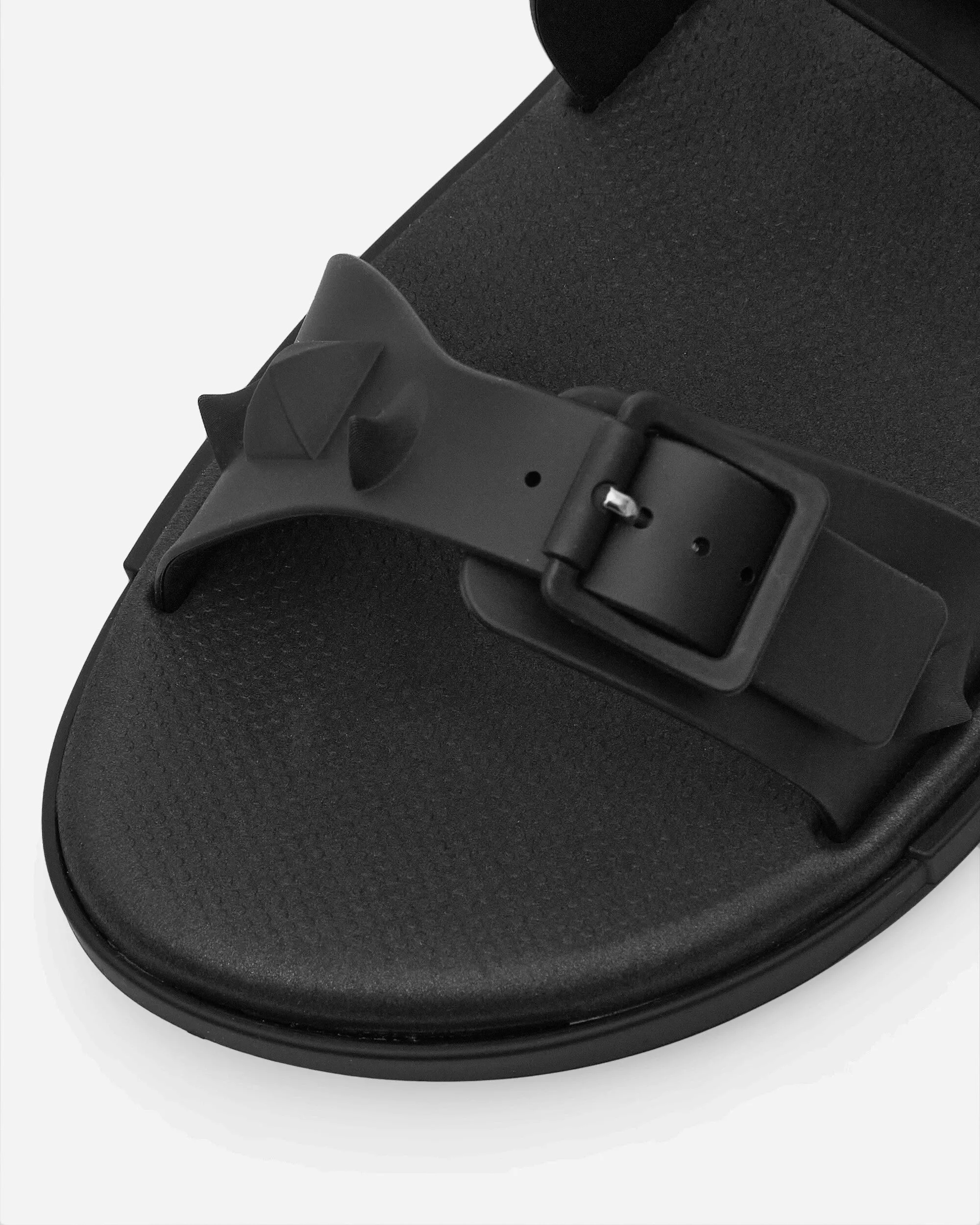 Melissa Spikes Sandals Black