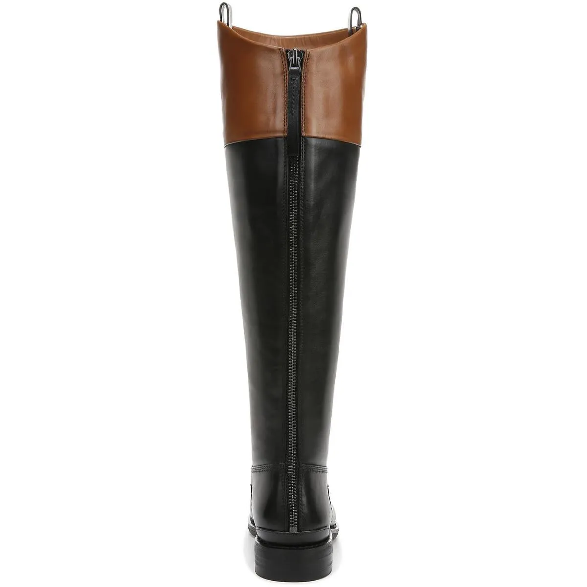 Meyer 2 Womens Leather Wide Calf Knee-High Boots