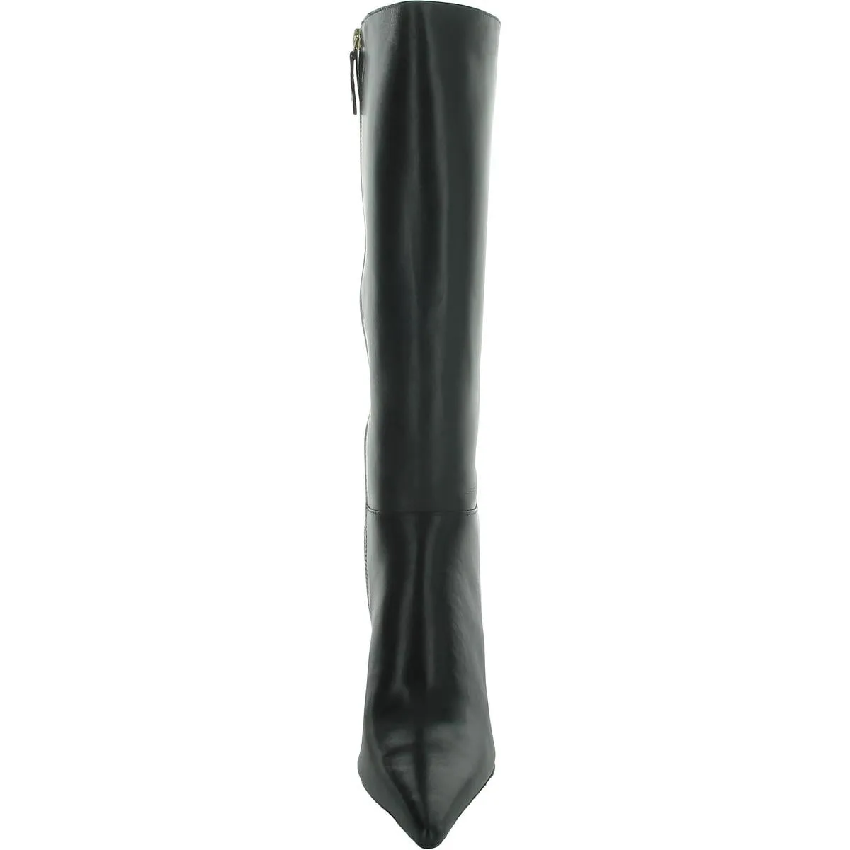 Mikki  Womens Leather Pointed Toe Knee-High Boots