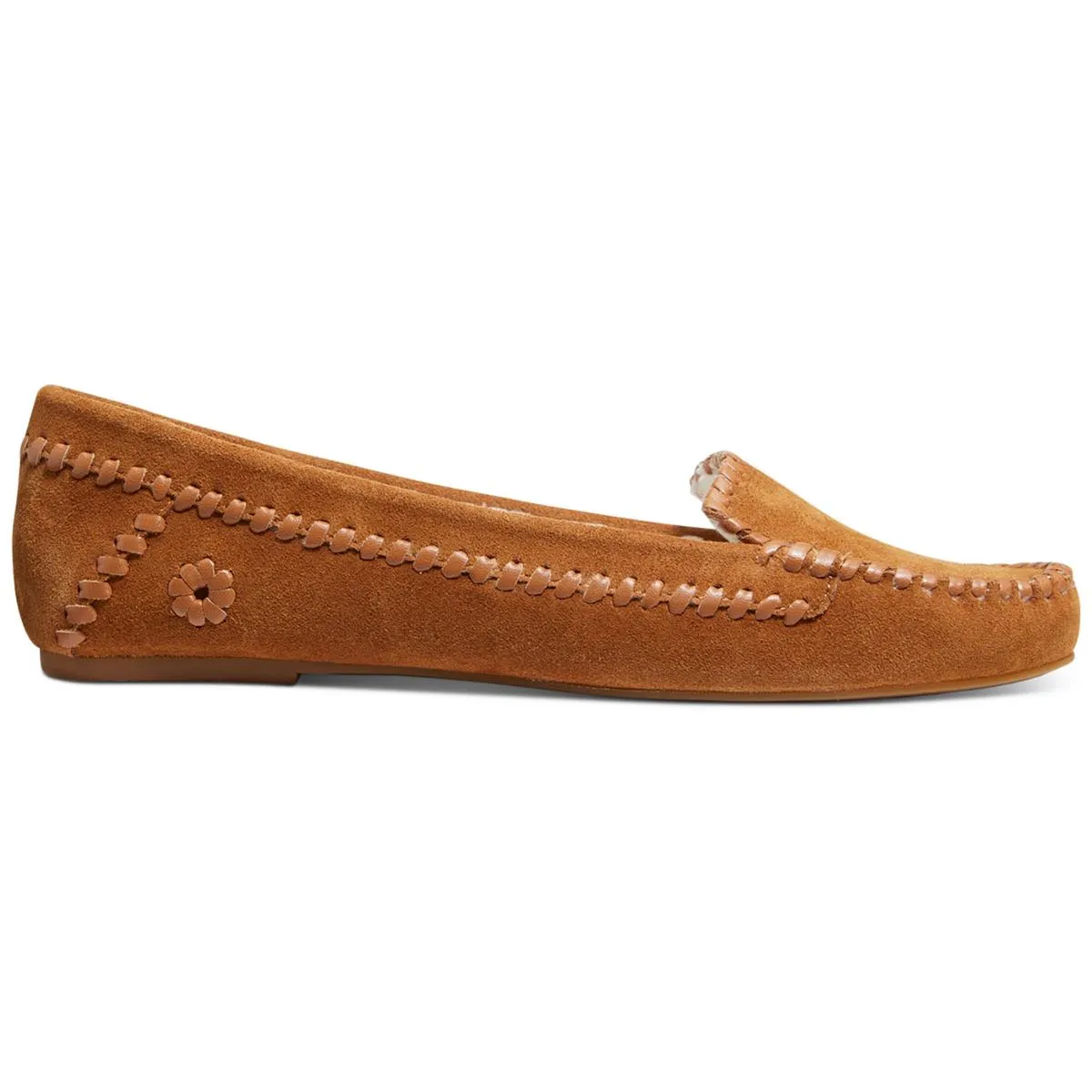 Millie Womens Suede Cozy Moccasin Slippers