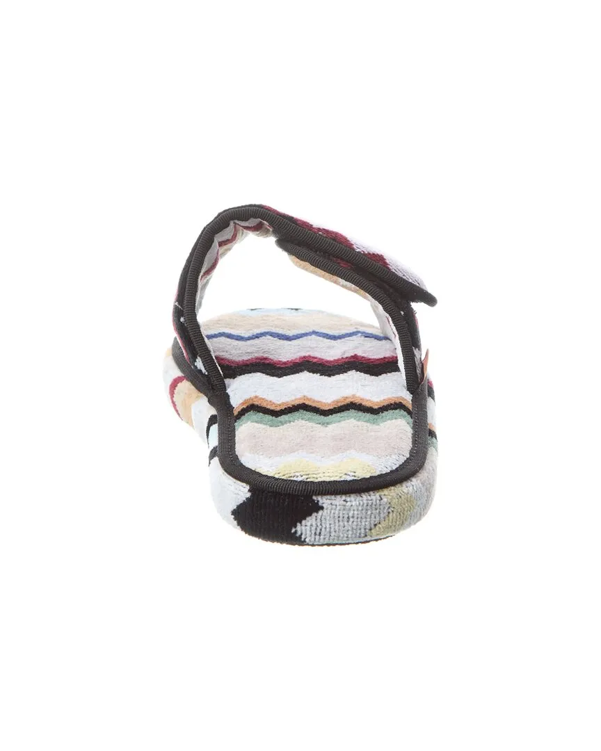 Missoni Home Curt Open Slipper