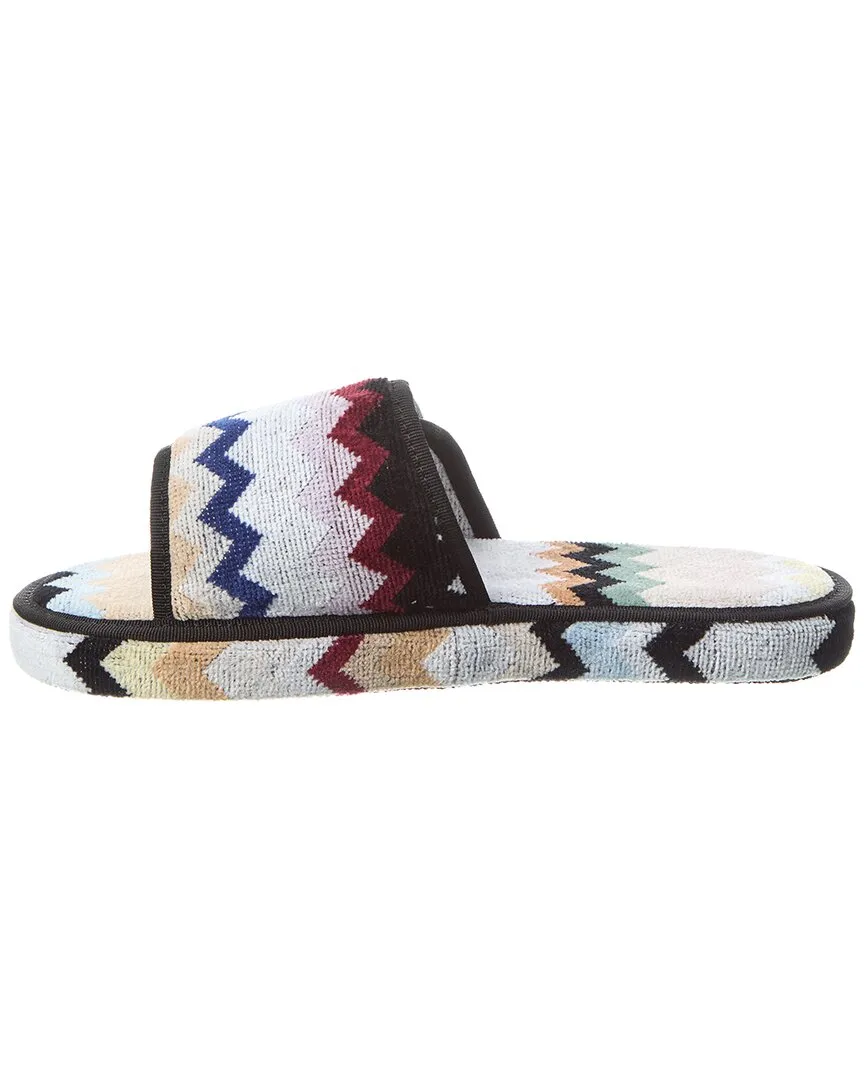 Missoni Home Curt Open Slipper