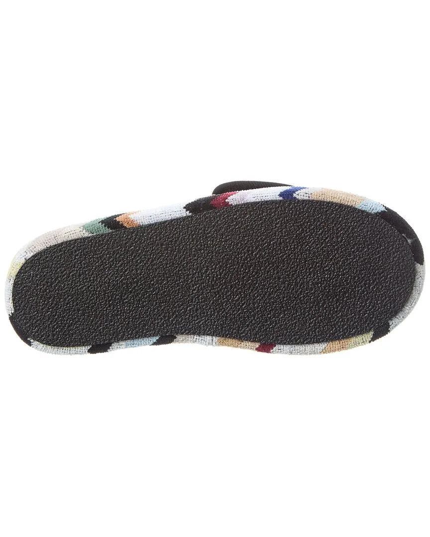 Missoni Home Curt Open Slipper