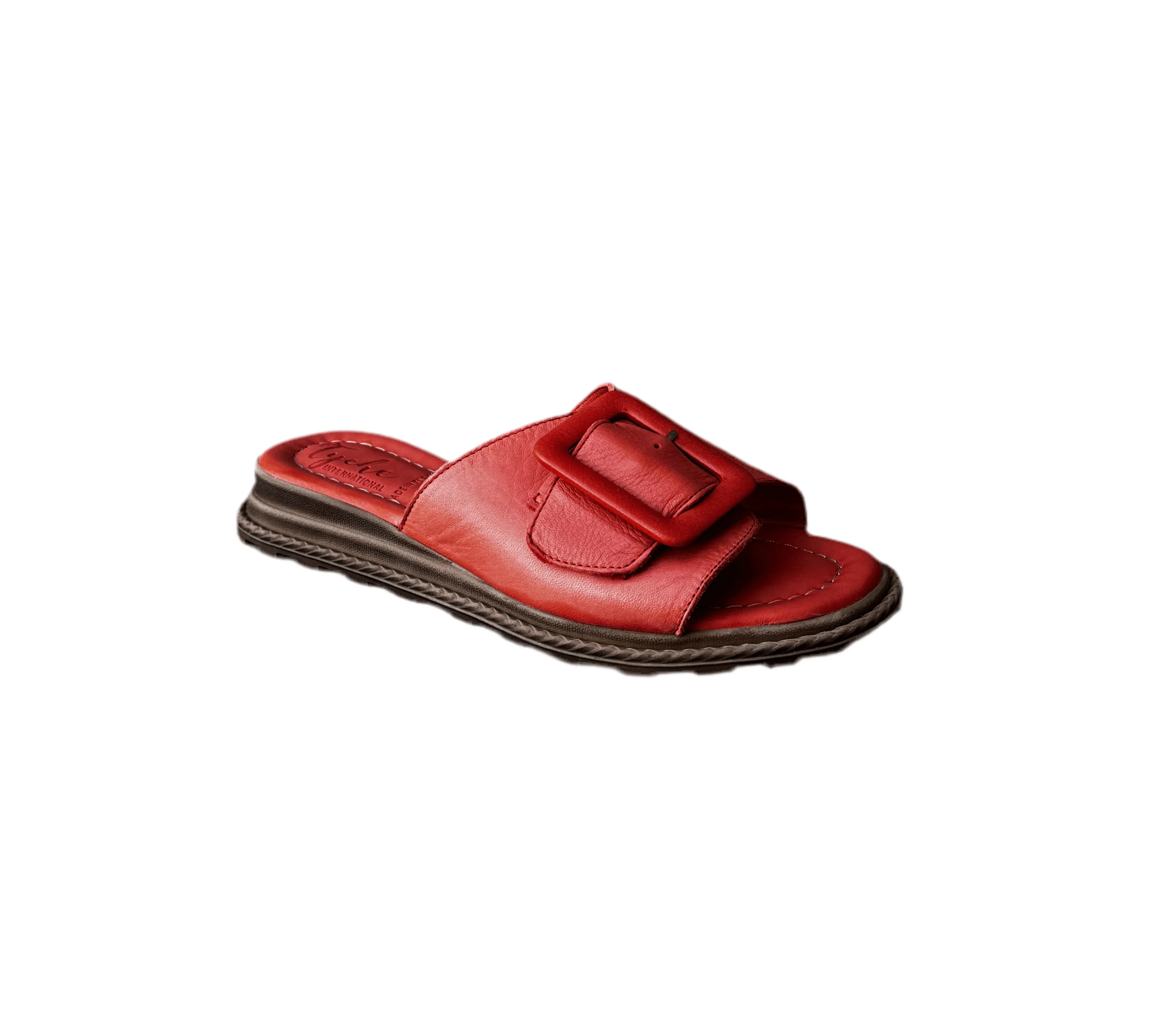 Monroe Orange Leather Adjustable Slide