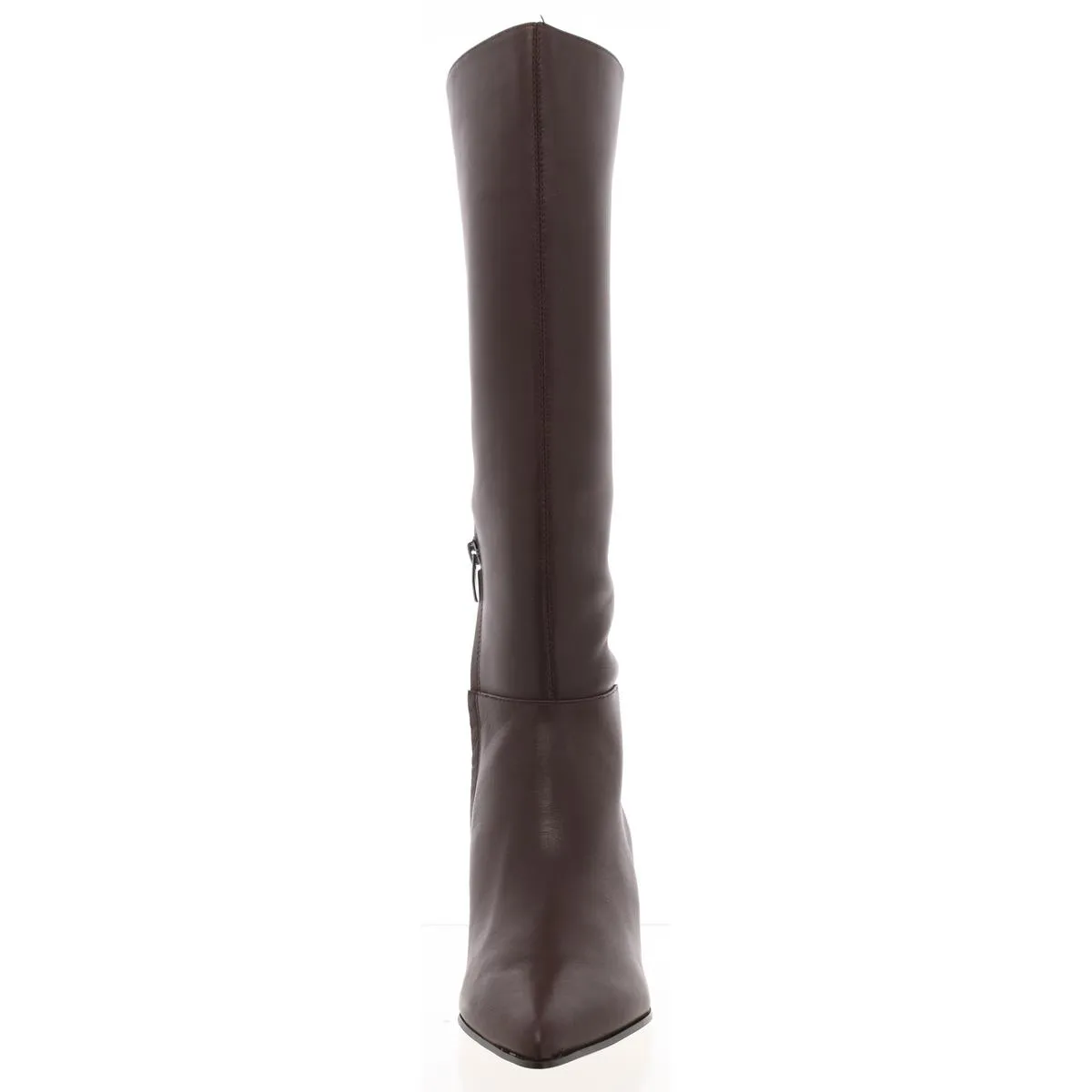Morgin Womens Pull On Pointed Toe Knee-High Boots