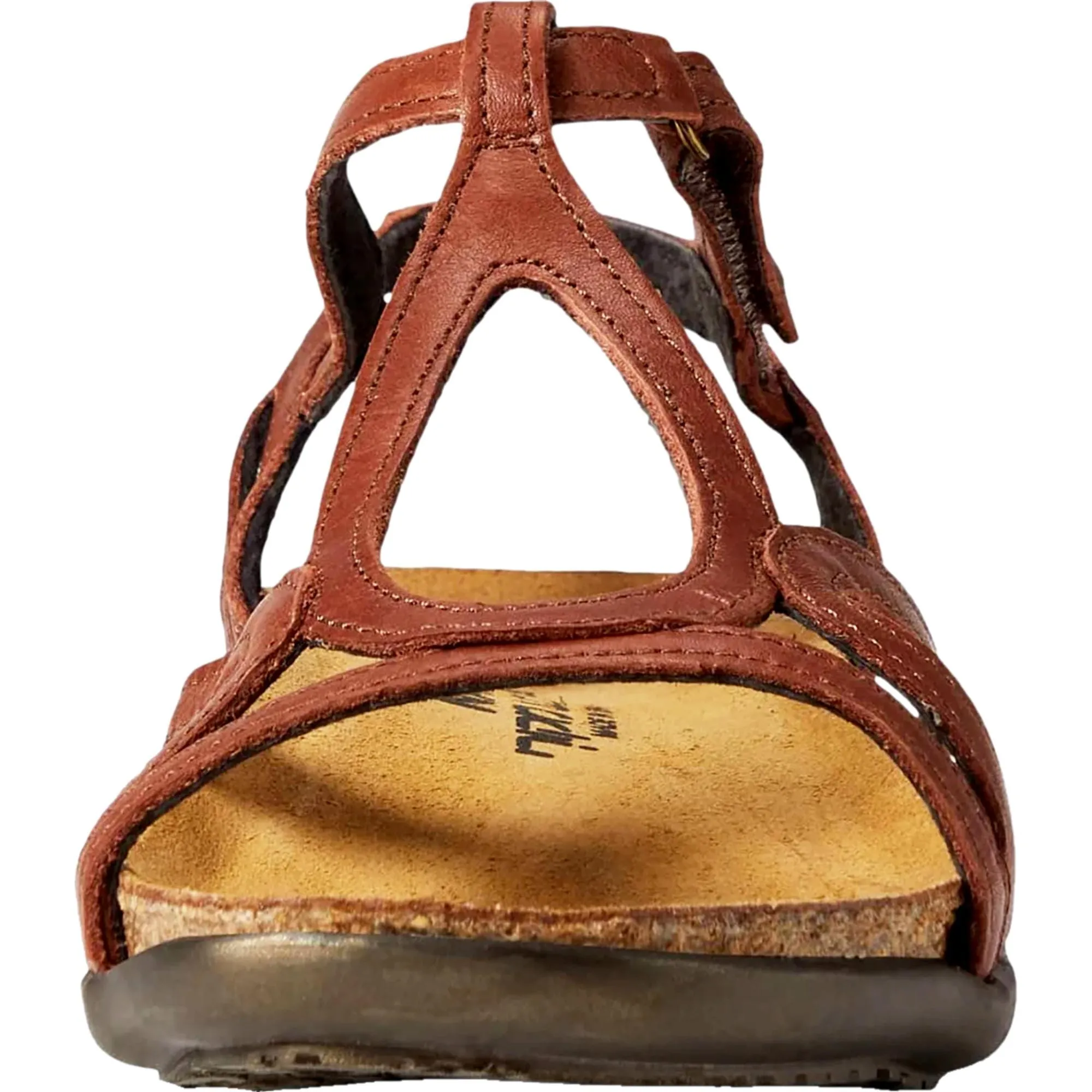 Naot Dorith Chestnut Soft Leather  201123-38 Women's