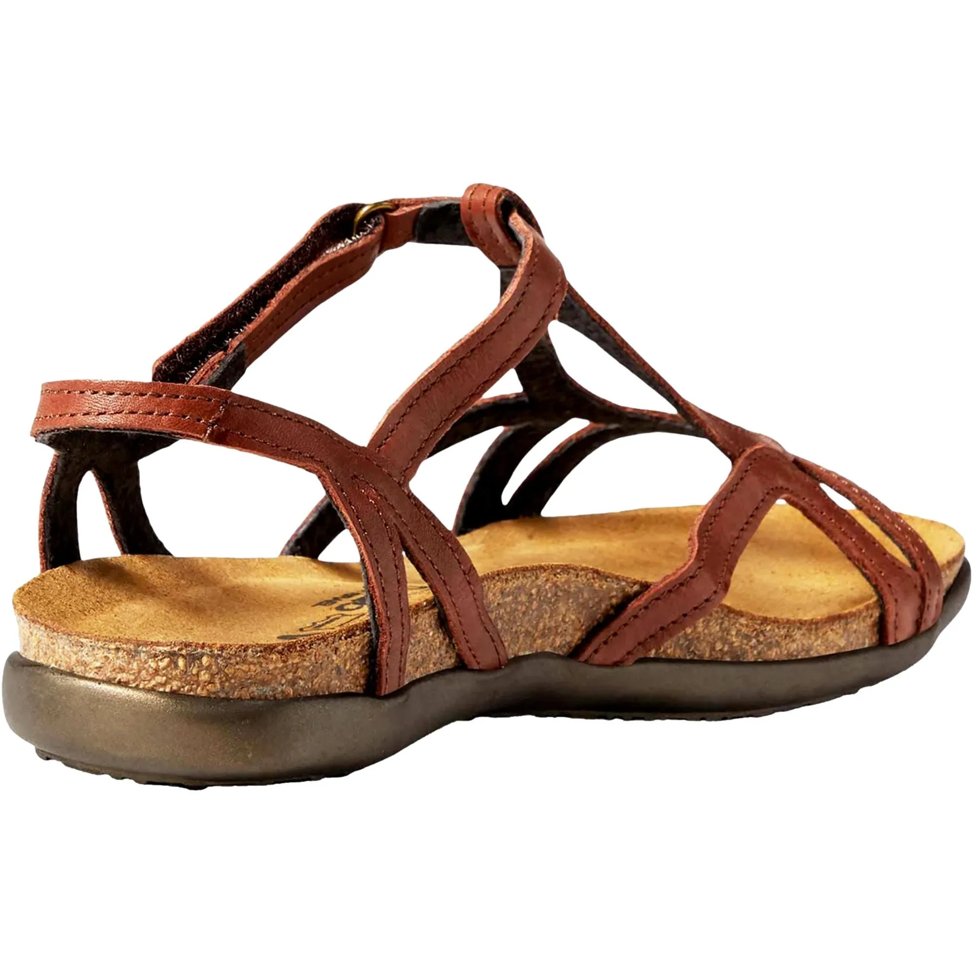Naot Dorith Chestnut Soft Leather  201123-38 Women's
