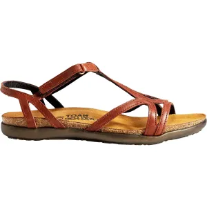 Naot Dorith Chestnut Soft Leather  201123-38 Women's