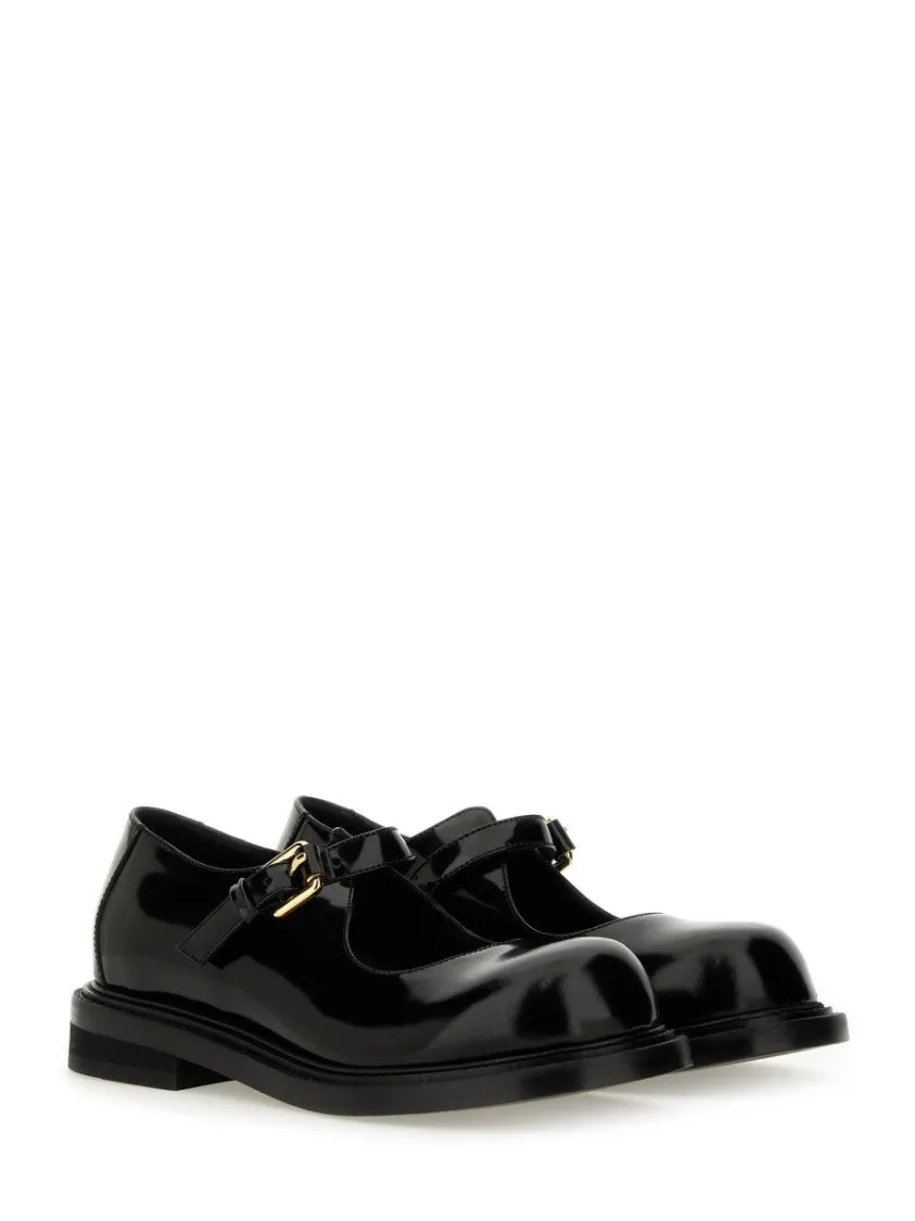 Olivia" Mary Jane Shoes