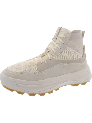 Ona 503 nit Mid Womens Suede Outdoor Booties