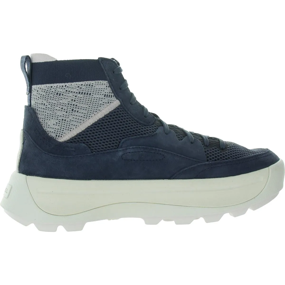 Ona 503 nit Mid Womens Suede Outdoor Booties