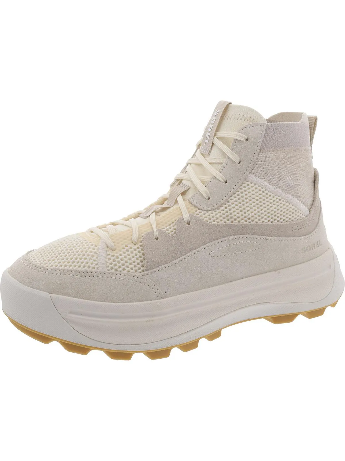 Ona 503 nit Mid Womens Suede Outdoor Booties